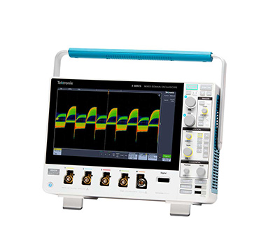 中古 Tektronix 3シリーズ MDO ミックスドドメイン・オシロスコープ