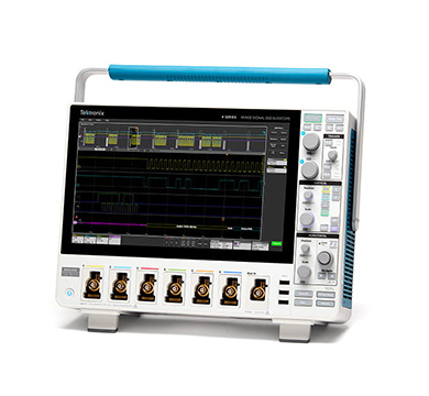 中古 Tektronix 4シリーズ BMSO ミックスドシグナル・オシロスコープ