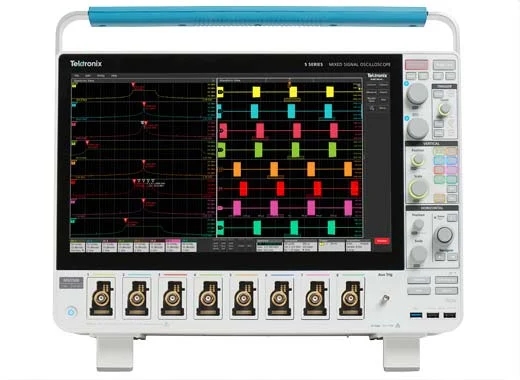 中古 Tektronix 5シリーズ B-MSO ミックスドシグナル・オシロスコープ