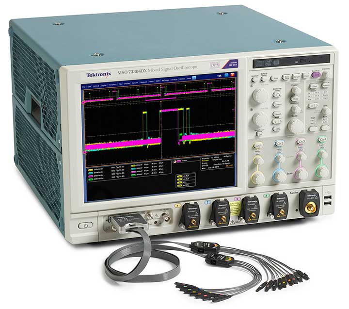 中古 Tektronix MSO/DPO70000DX ミックスドシグナル / デジタル・フォスファ・オシロスコープ