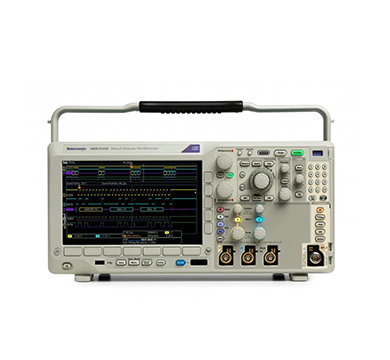 Tektronix MDO3014 ミックスドドメイン・オシロスコープ修理