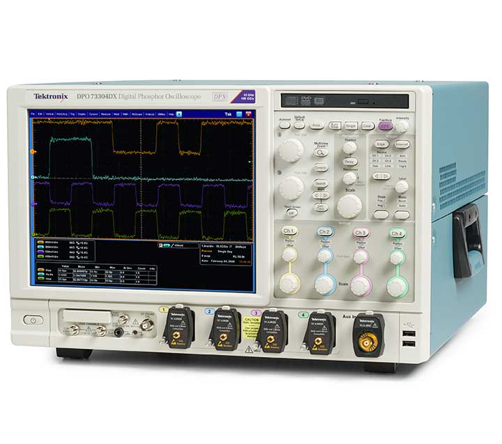 Tektronix MSO70804DX ミックスドシグナル・オシロスコープ 修理
