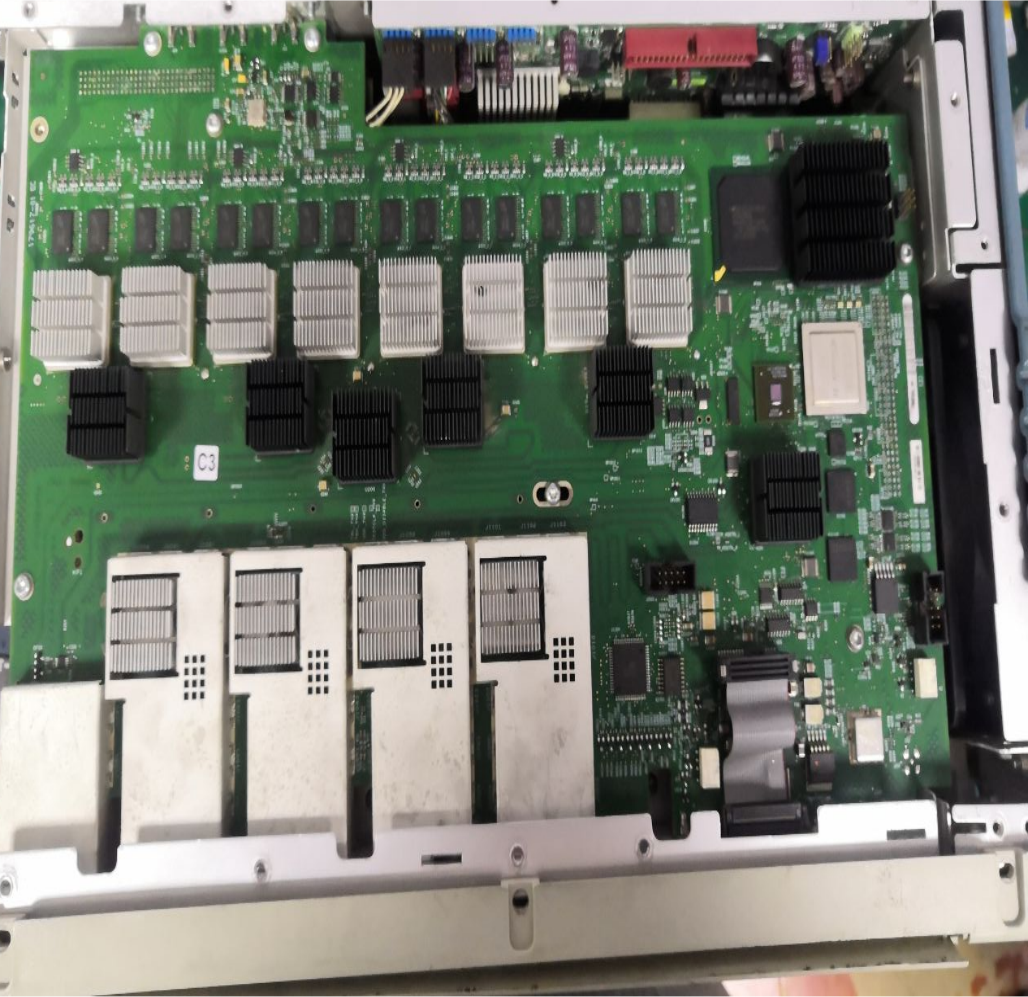 Tektronix オシロスコープ修理