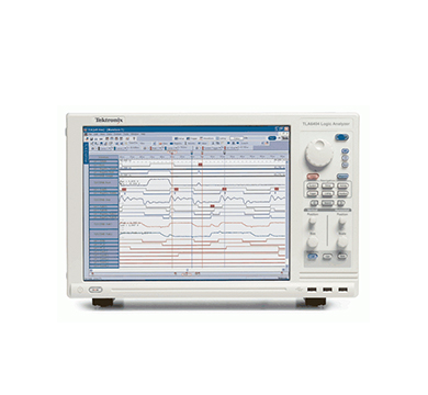 Tektronix TLA6400 ロジックアナライザ修理