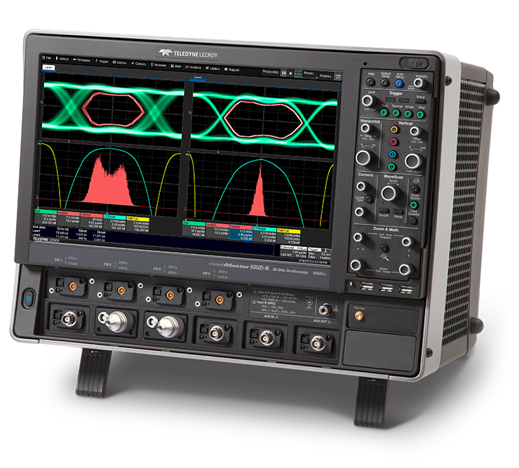 中古 Teledyne LeCroy SDA 820Zi-A オシロスコープ/信号品質アナライザ