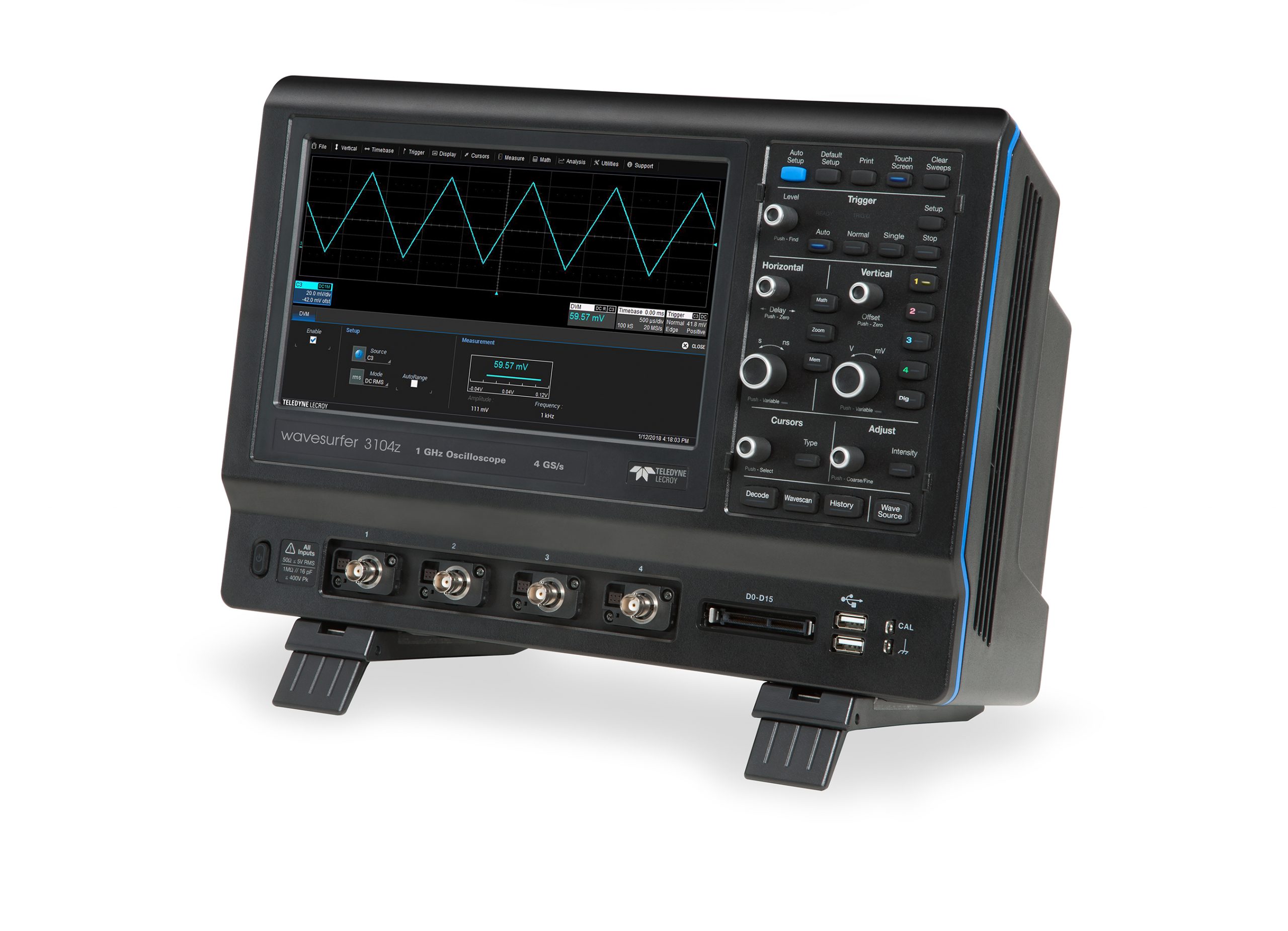 Teledyne LeCroy WaveSurfer 3000Zシリーズ オシロスコープ 修理